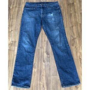 Lucky Brand Men's 121 Slim Straight Designer Jeans Mens 32x32 Medium Wash